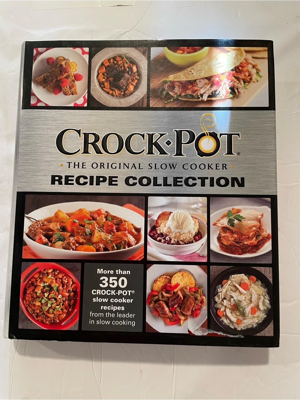 Crock Pot Recipe Collection Cookbook hardcover